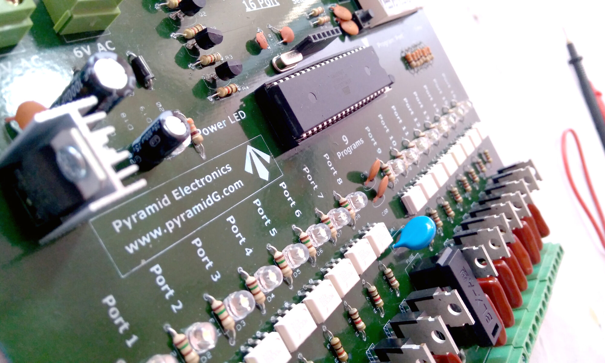 air filter controller