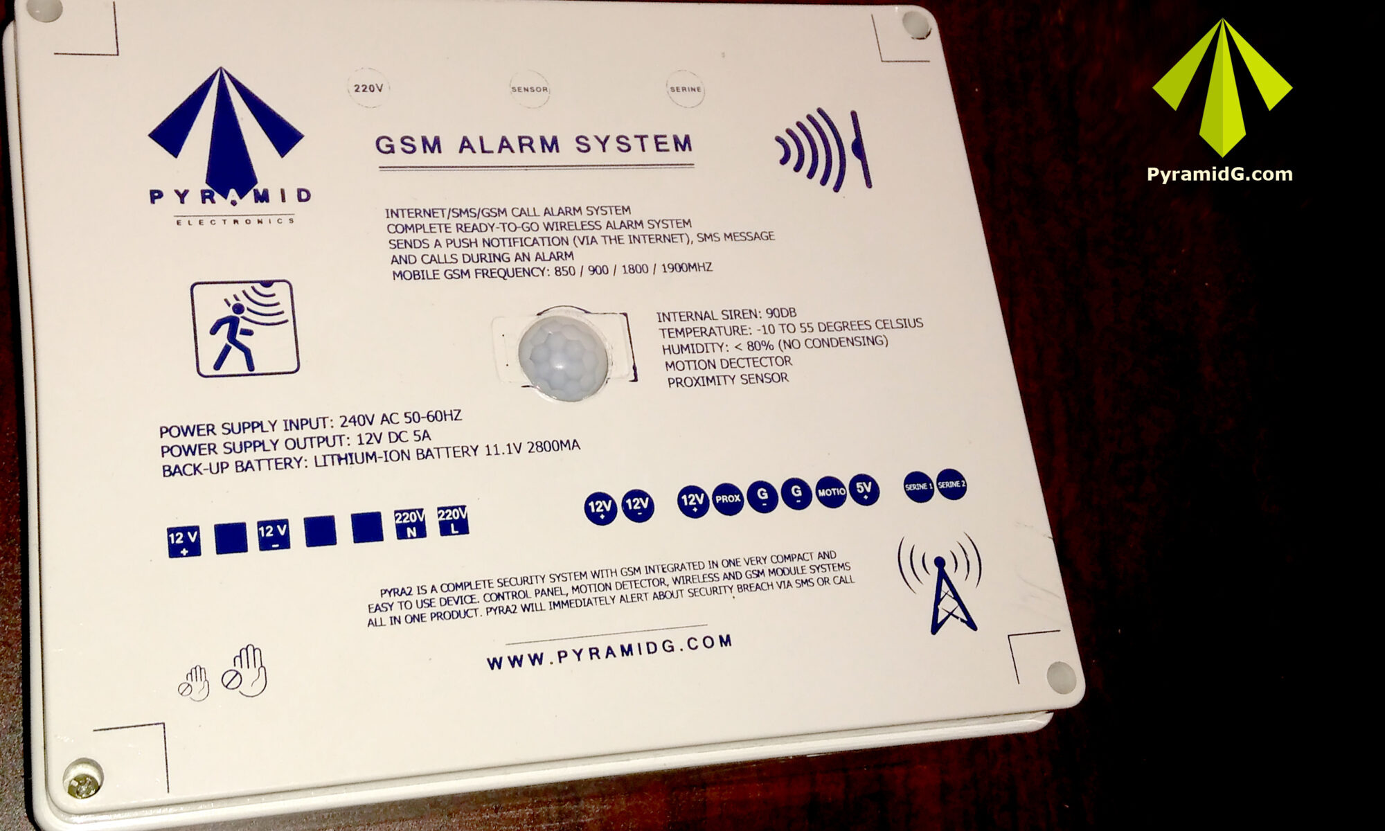 Security and firefighting systems
