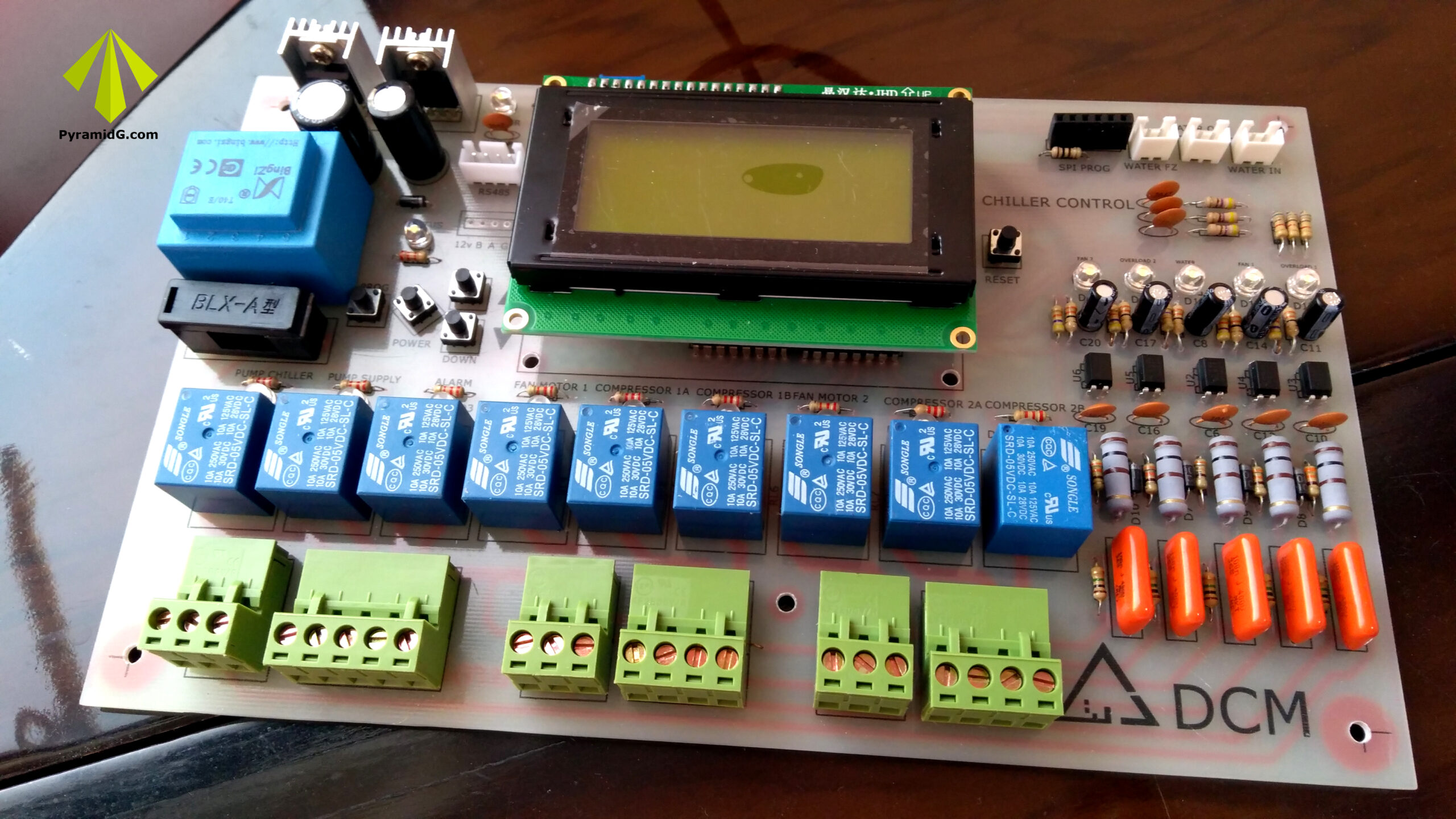 central air conditioning